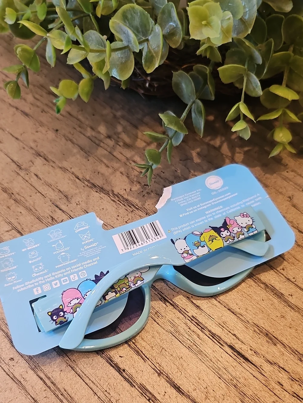 Hello Kitty Sunglasses NWT